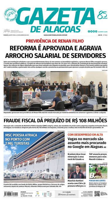 Capa da Edição