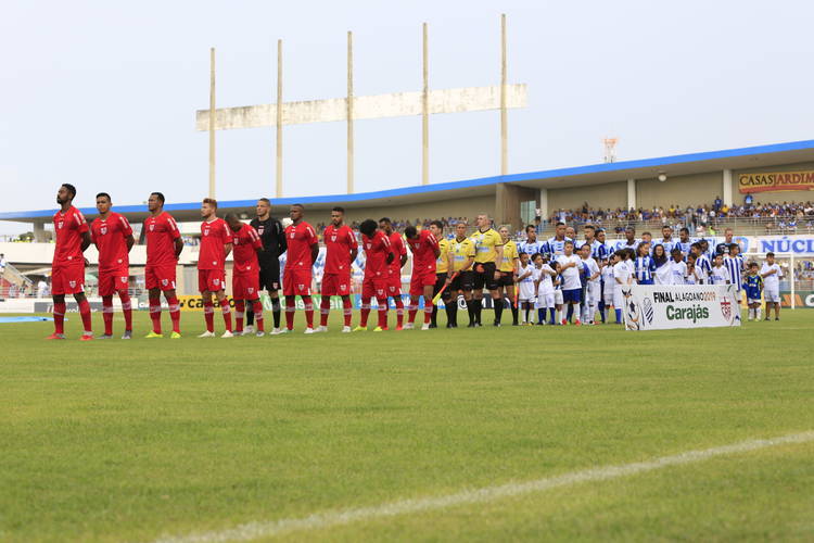 CRB e CSA na lista de representatividade do Nordeste